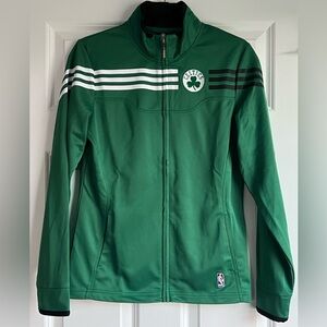 Adidas Celtics Zip Up
